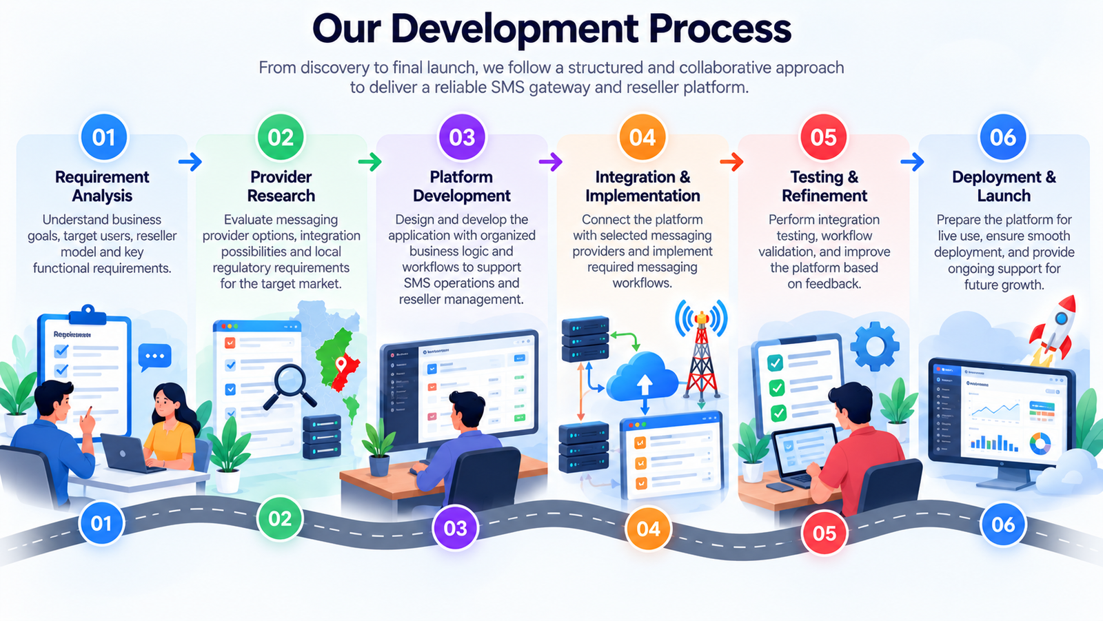 Process diagram